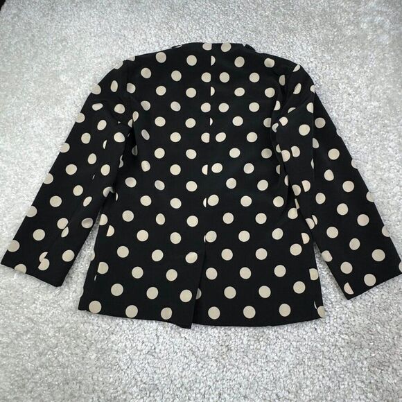 Corey Lynn Calter Anthropologie Polkadot Blazer Jacket - Picture 3 of 11